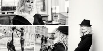 Coveraufnahmen für CD Paris Berlin, Chansons mit eigenen deutschen Texten