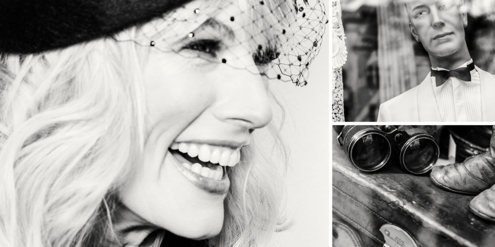 CD Paris-Berlin, Christine Schmid, Akkordeon und Gesang